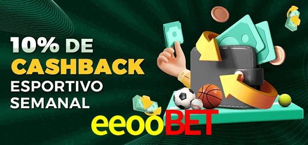 10% de bônus de cashback na eeoobet